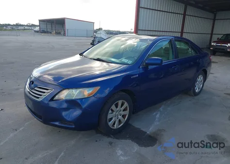 2007 Toyota Camry Hybrid из США, поврежденный, VIN 4T1BB46K17U003278